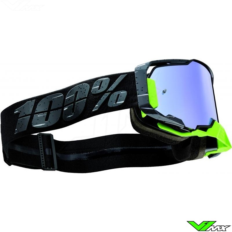 Gafas motocross 100 Madix protector nasal