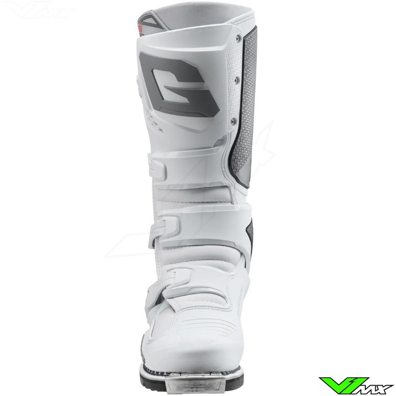 Stivali enduro cross moto GAERNE SG 12 MX OFFROAD white bianco 2174004