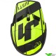 Just1 J22 Carbon Adrenaline Kinder Crosshelm - Fluo Geel / Zwart