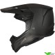 Just1 J22 Carbon Solid Youth Motocross Helmet - Matte Black