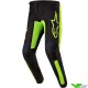 Alpinestars Fluid Lurv 2024 Crossbroek - Zwart / Fluo Geel (30/34)