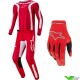 Alpinestars Fluid Lurv 2024 Crosspak - Mars Rood / Wit (34/36/..)
