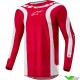 Alpinestars Fluid Lurv 2024 Crosspak - Mars Rood / Wit (34/36/..)