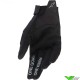 Alpinestars Fluid Graphite 2024 Motocross Gear Combo - Black / Silver