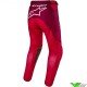 Alpinestars Racer Hoen 2024 Crosspak - Mars Rood / Burgundy (32/L/XL)
