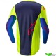 Alpinestars Racer Hoen 2024 Crosspak - Fluo Geel / Blauw (34/M/L/XL)