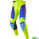 Alpinestars Racer Hoen 2024 Crosspak - Fluo Geel / Blauw (34/M/L/XL)