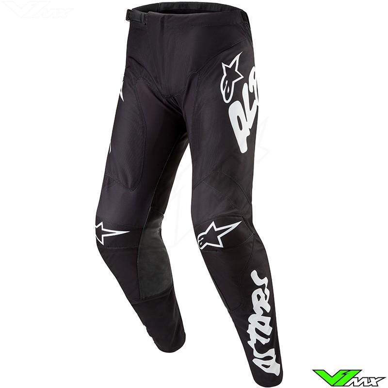 Alpinestars Racer Hana 2024 Motocross Pants - Black / White (34)