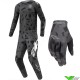 Alpinestars Techstar Graphite 2024 MX Gear Combo - Camo (32/38/M/XL)