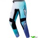 Alpinestars Fluid Stella 2024 Women Motocross Gear Combo - Turquoise / Purple