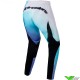 Alpinestars Fluid Stella 2024 Women Motocross Gear Combo - Turquoise / Purple