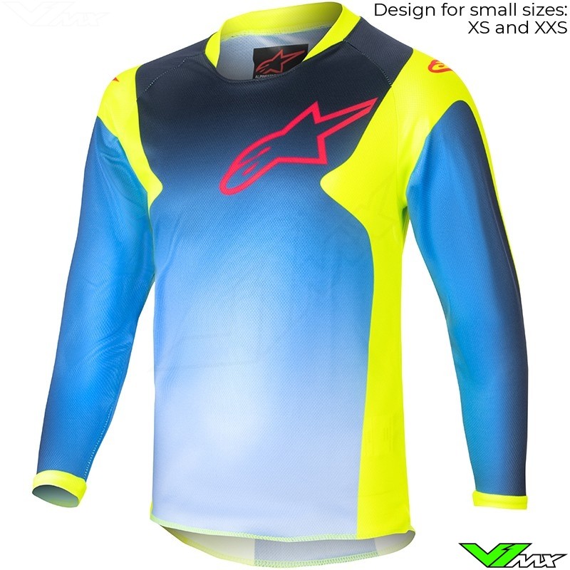 Youth xs store motocross jersey