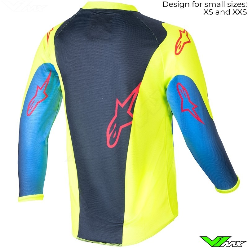 Youth xs cheap motocross jersey