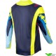 Alpinestars Racer Hoen 2024 Youth MX Gear Combo - Fluo Yellow / Blue (22/26/...)