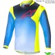 Alpinestars Racer Hoen 2024 Kinder Crosspak - Fluo Geel / Blauw (22/26/...)