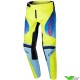 Alpinestars Racer Hoen 2024 Kinder Crosspak - Fluo Geel / Blauw (22/26/...)