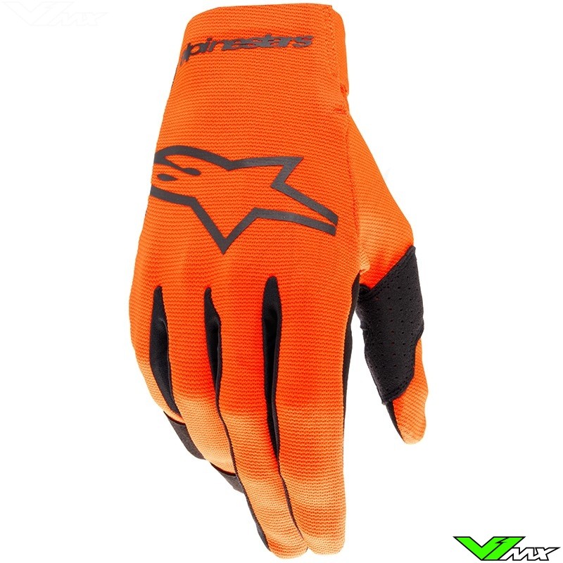 Alpinestars Radar Crosshandschoenen - Hot Oranje / Zwart (L)