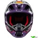 Alpinestars S-M5 Sail Crosshelm - Violet / Zwart / Zilver