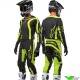 Alpinestars Fluid Lurv 2024 Motocross Gear Combo - Black / Fluo Yellow (30/34/...)