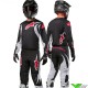 Alpinestars Fluid Lucent 2024 Crosspak - Zwart / Wit (36/L/XL)
