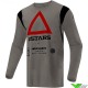 Alpinestars Techdura Enduro Jersey - Falcon Brown