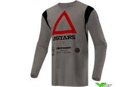 Alpinestars Techdura Enduro shirt - Falcon Bruin