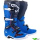 Alpinestars Tech 7 Crosslaarzen - Alpine Blauw / Nacht Navy / Fel Rood