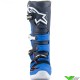 Alpinestars Tech 7 Crosslaarzen - Alpine Blauw / Nacht Navy / Fel Rood