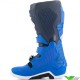 Alpinestars Tech 7 Crosslaarzen - Alpine Blauw / Nacht Navy / Fel Rood