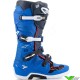 Alpinestars Tech 7 Crosslaarzen - Alpine Blauw / Nacht Navy / Fel Rood