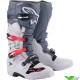 Alpinestars Tech 7 Enduro Motocross Boots - Grey / Bright Red