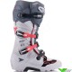 Alpinestars Tech 7 Enduro Motocross Boots - Grey / Bright Red