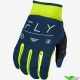 Fly Racing F-16 2024 Crosshandschoenen - Navy / Fluo Geel