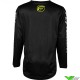 Fly Racing F-16 2024 Kinder Cross shirt - Zwart / Neon Groen