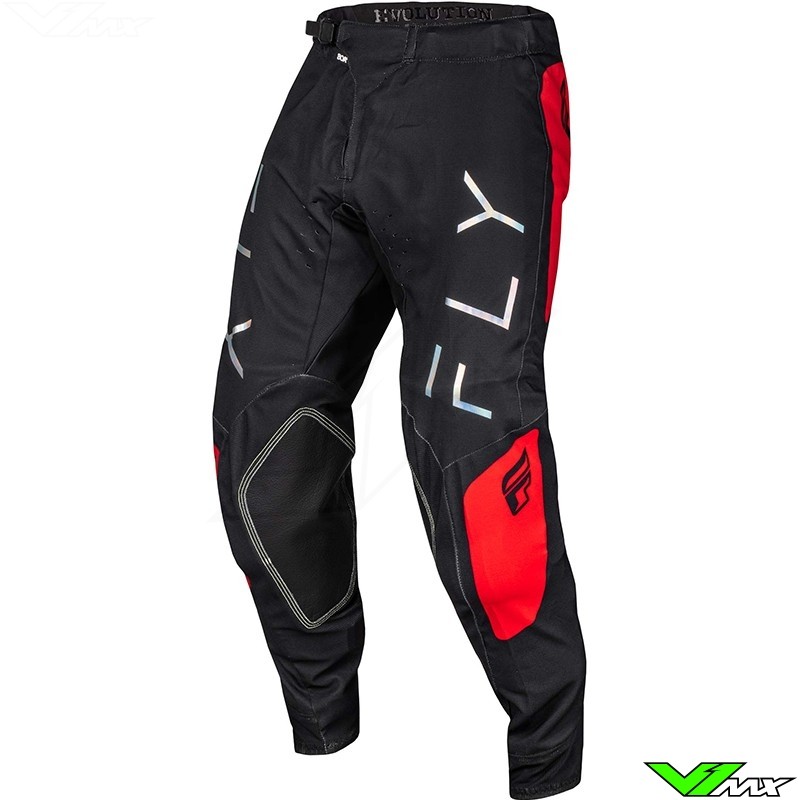 Fly Racing Evolution 2024 Crossbroek - Zwart / Rood