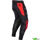 Fly Racing Evolution 2024 Crossbroek - Zwart / Rood