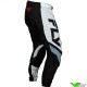 Fly Racing Lite BOA 2024 Motocross Pants - Black / White / Denim Grey