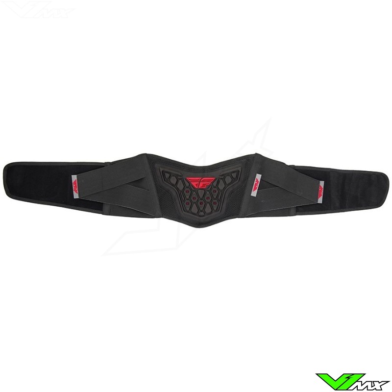 Fly Racing Barricade Youth Kidney Belt - Black