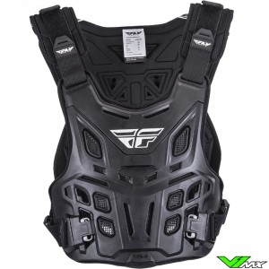 Fly Racing Race Body Armour - Black