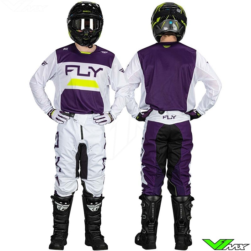 Purple on sale motocross gear