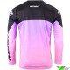Kenny Track Focus 2024 Motocross Jersey - White / Pink
