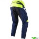 Kenny Track Force 2024 Crossbroek - Navy / Wit / Fluo Geel