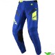 Kenny Titanium Premium 2024 Motocross Gear Combo - Navy / Fluo Yellow