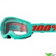 Motocross Goggle 100% Strata 2 Maupiti - Clear Lens