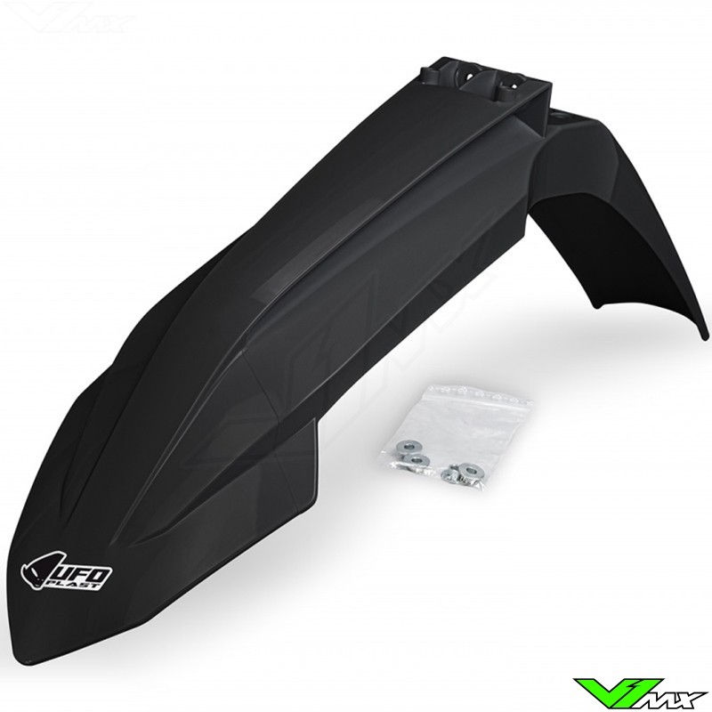 UFO Front Fender Black - KTM