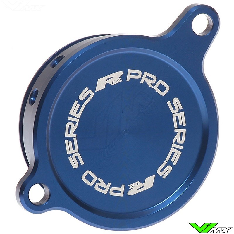 RFX Pro Oliefilterdeksel Blauw - Kawasaki KXF450