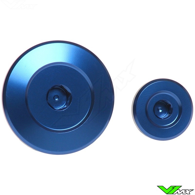 RFX Engine Plugs Blue - Yamaha WR250F YZF250 YZF400 YZF426 YZF450