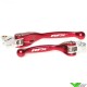 RFX Clutch / Front Brake Lever Set Red - Kawasaki KXF250 KXF450 Yamaha YZ125 YZ250 YZF250 YZF426 YZF450