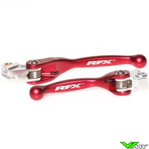 RFX Koppeling / Remhendel Set Rood - Kawasaki KX65 KX85 KX125 KX250 Suzuki RMZ250 RMZ450