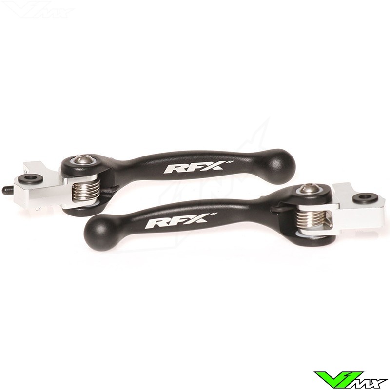 RFX Clutch / Front Brake Lever Set Black - GasGas MC125 MC250 MC250F MC450F